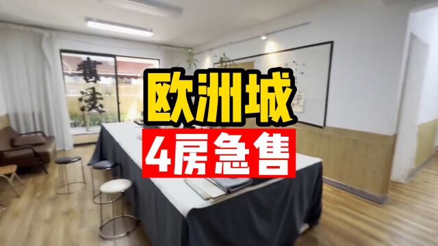 欧式生态社区欧洲城 地铁1号线省政府站 50%超高绿化 142㎡大4房 付50万拥有双名校 适合长沙看中学区的改善客户