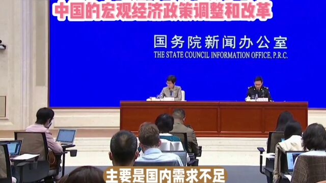 中国的宏观经济政策调整和改革