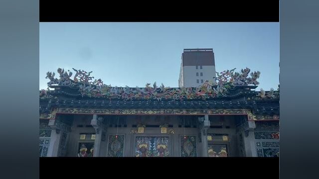 瑞祖房祠(即呈瑞祖祠,曰锡祉堂,俗称老祠,位于石西下新厝) 呈瑞祖祠(曰承志堂,俗称新祠,位于石西下新厝)#石桥头杨氏祠堂