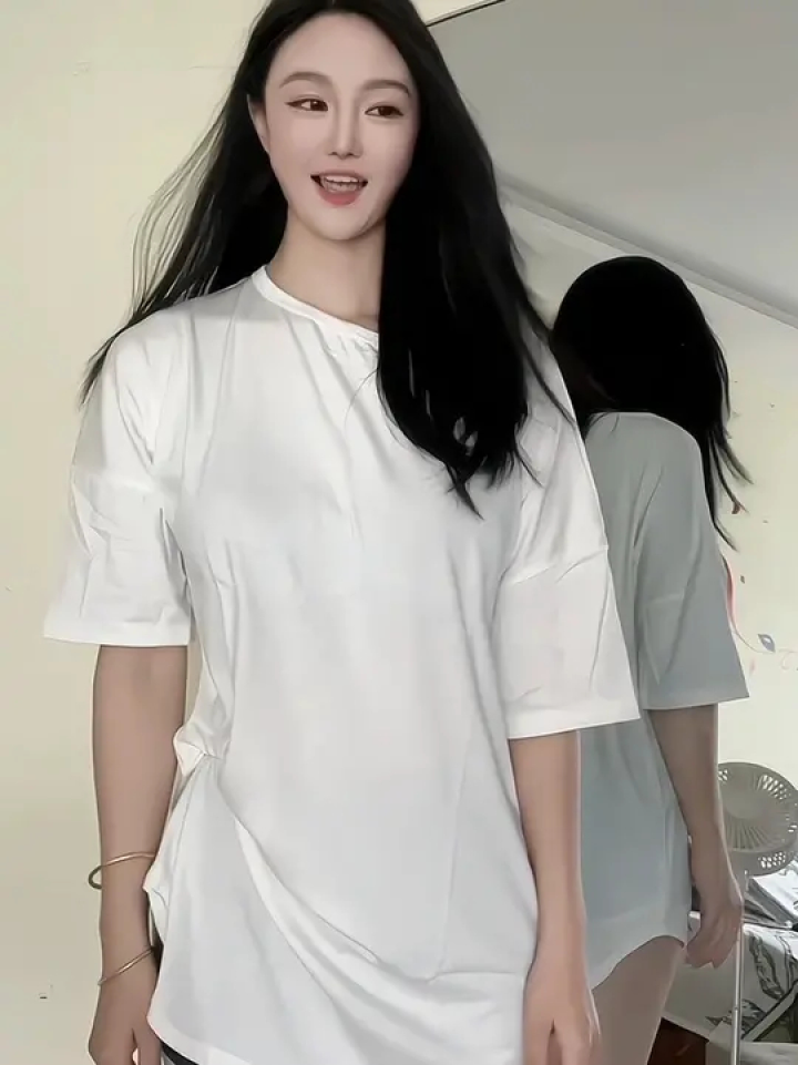 假装没有看到双下巴#日常vlog #甜美女孩 #甜甜的手势舞