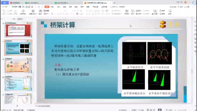 算王三维算量软件:4、电气动力计算