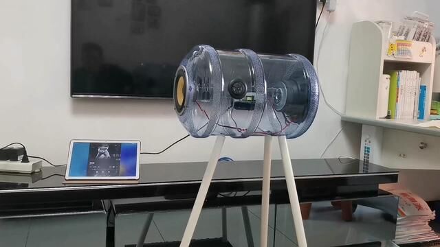 水桶制作HiFi音箱教程来了 #diy制作音箱 #哈曼卡顿 #手工制作