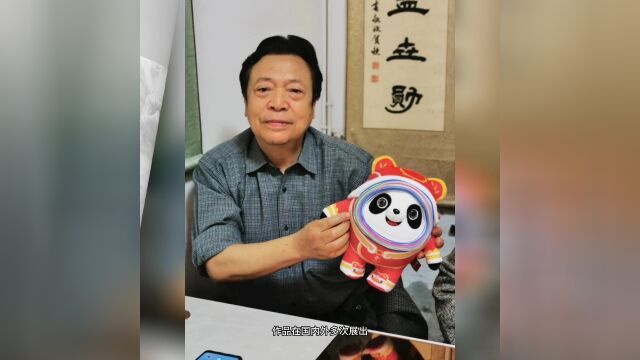 书法家周嗣铨敬孝心书写父亲书法家诗人周叔平作品