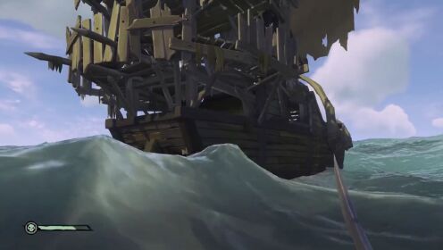 盗贼之海：大战骷髅第二回合，船长带头冲锋队友却没跟上来！