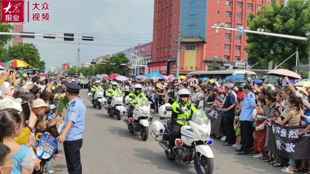 视频丨烈士冯振魂归故里