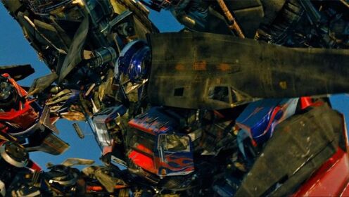 变形金刚:为什么擎天柱不用天火套装对付御天敌?_高清1080P在线观看平台_腾讯视频