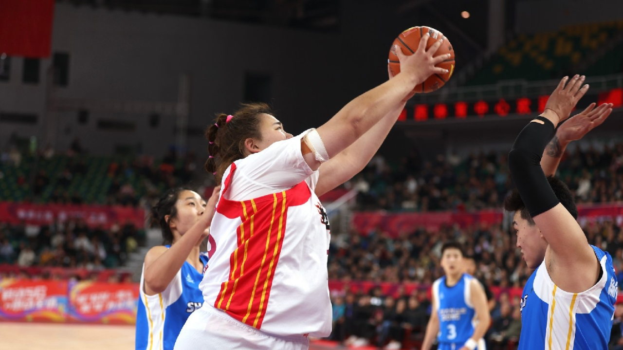 刘禹彤战浙江"弹开"对手集锦