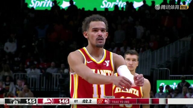 2023/24赛季NBA常规赛：篮网 VS 老鹰 全场回放