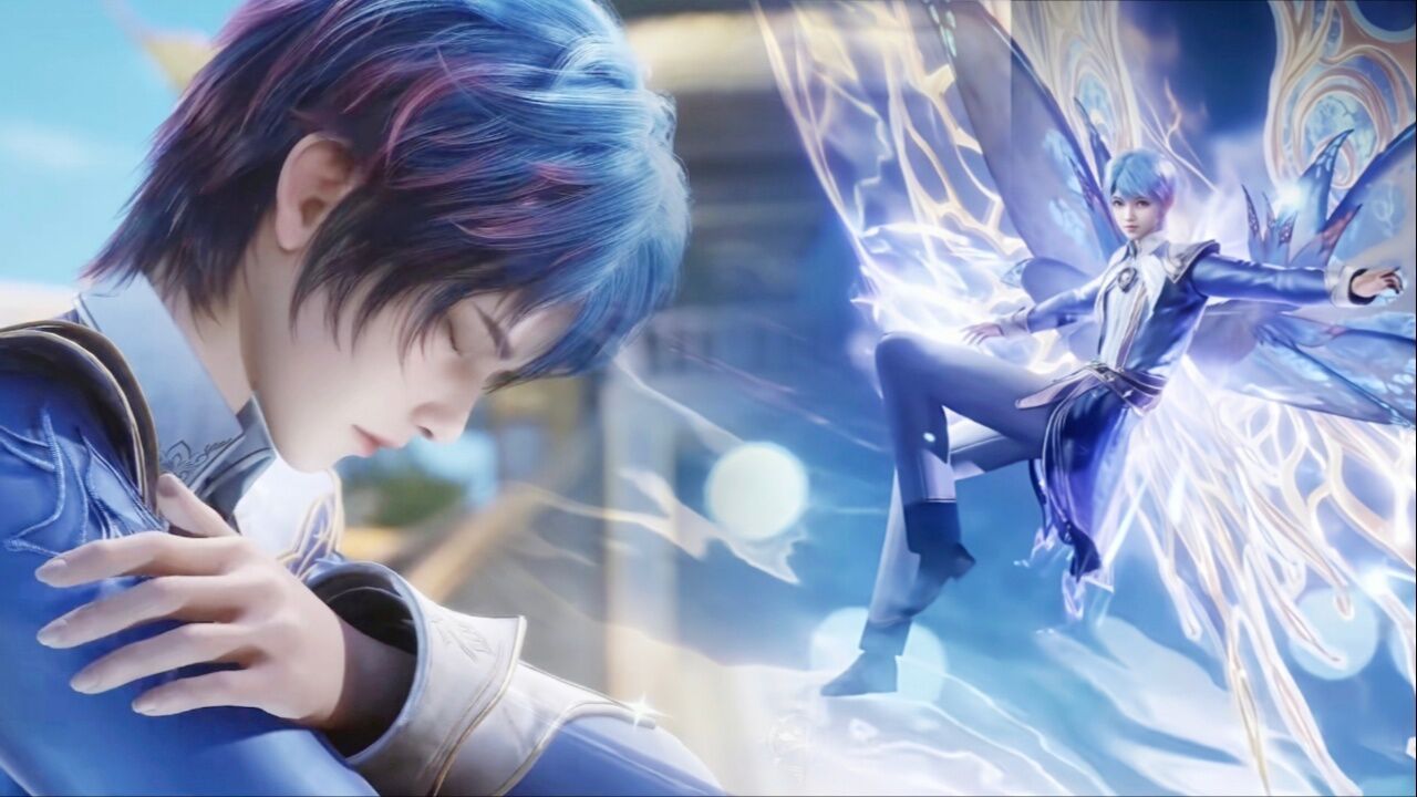 《斗罗大陆2》绝世唐门:最强室友"王冬"光明女神蝶武魂火力全开,再次