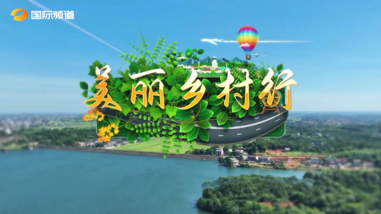 美丽乡村行 |"千园竞芳富三湘"书写湖南乡村产业振兴的亮丽篇章!