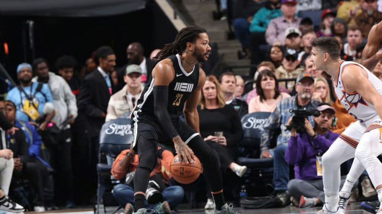 赛季新高!罗斯9中8高效砍17分:回头望月反手上篮美如画