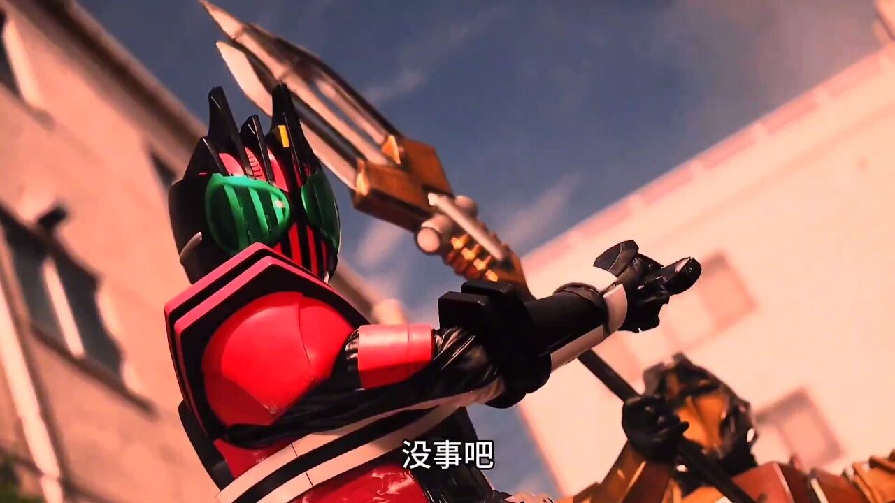 假面骑士:那个路过的假面骑士登场,老乌变身假面骑士巴尔克斯