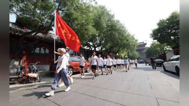 视频|日本无条件投降78周年纪念日,抗战馆迎来四百余名中学生