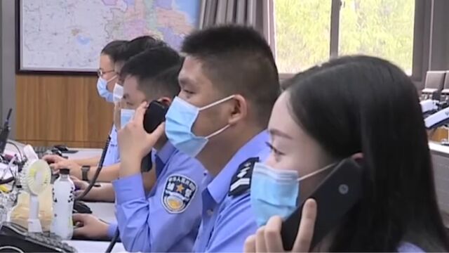 江苏淮安:女子遭遇网络诈骗民警及时劝阻