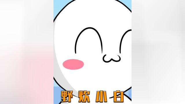 野炊的小白居然遇到了这么可爱的动物