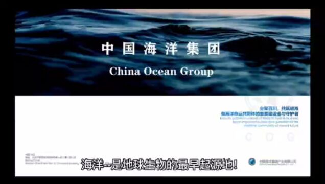 中国海洋集团简介中海洋集团视频简介