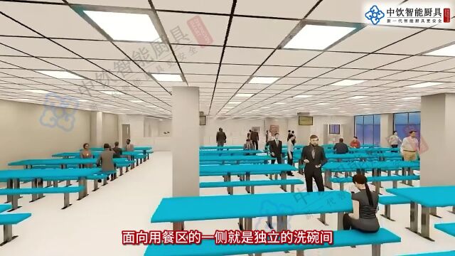 中饮智能厨具,单位食堂重在设计