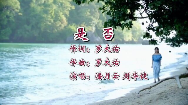 是否 作词:罗大佑 作曲:罗大佑 演唱:潘月云 周华健