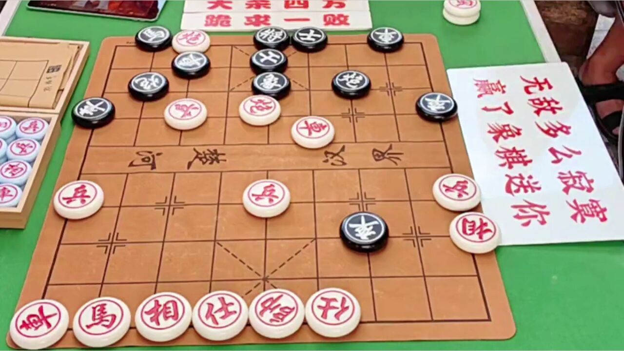 神秘高手开局按住孙浩宇一顿狂揍,棋友:要输棋了,除非有奇迹