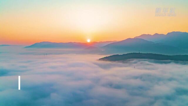 千城胜景|云南呈贡:看繁花四季 品水明山秀