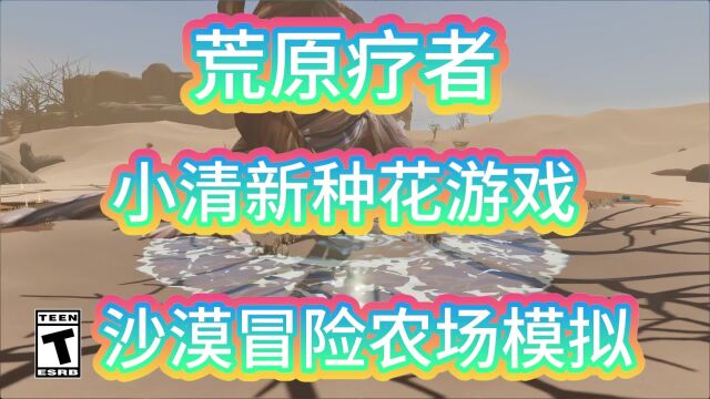 荒原疗者: 小清新风沙漠农场模拟园艺游戏一起挖地种田建房子吗