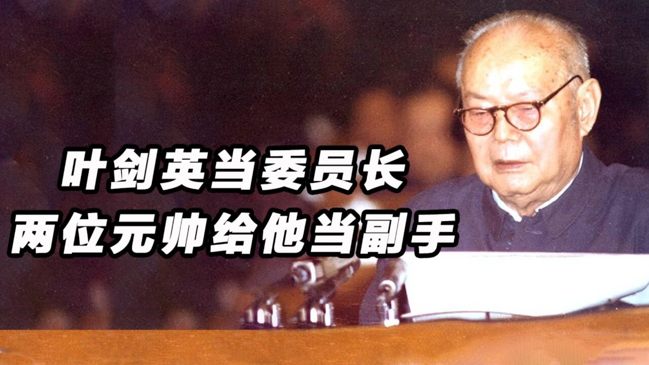 在十大元帅中,叶帅排名第十,但有两位元帅给他当副手_高清1080P在线观看平台_腾讯视频