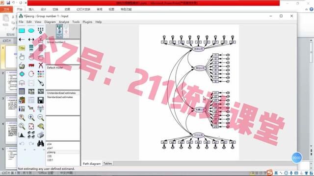 AMOS:结构方程模型实战 验证性因子分析多模型比较#验证性因子分析 #数据分析代做 #数据分析