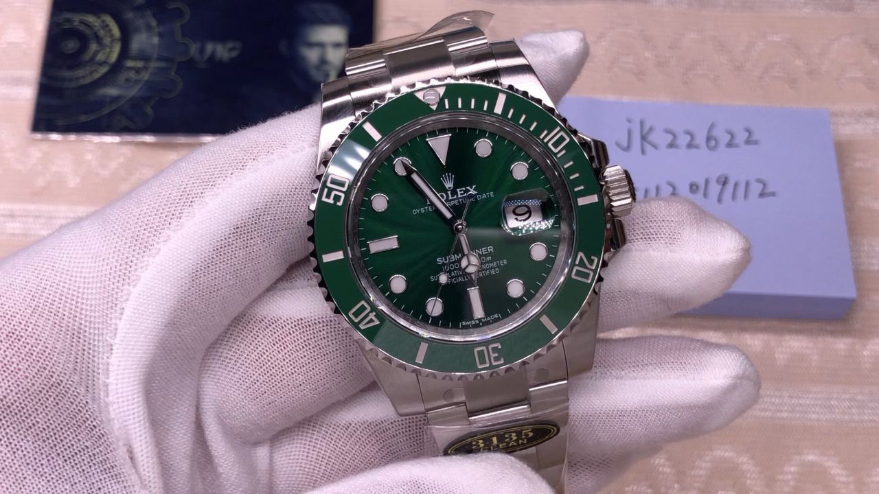 绿水鬼圈口细节新旧版对比#奢侈品#腕表#手表#绿水鬼