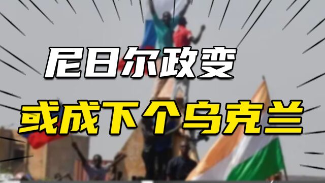 尼日尔政变始末梳理,非洲或成下个乌克兰?