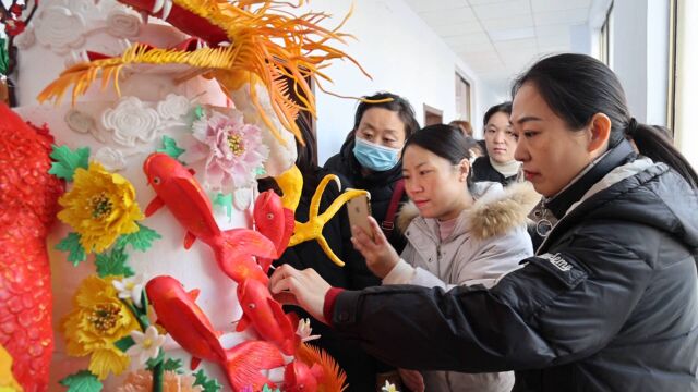 枣庄山亭开展“花馍”技艺培训 提高群众灵活就业能力