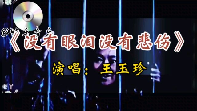 电影《洪湖赤卫队》选曲《没有眼泪没有悲伤》王玉珍演唱