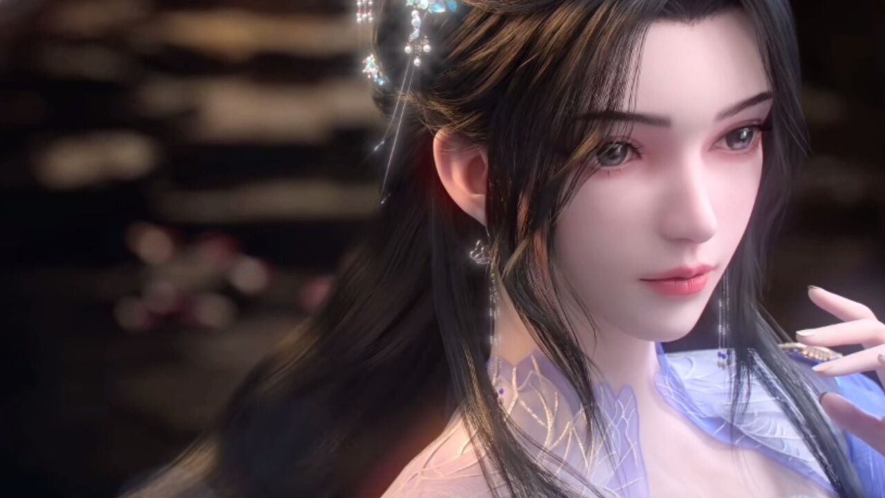 国漫仙逆女主李幕婉形象曝光,不是我变心,实在是她太美啦!