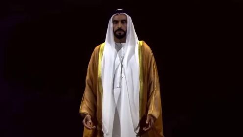 阿联酋国父通过3D全息投影技术“复活”，欢迎世界领导人来到阿联酋