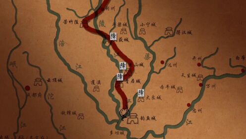 蒙古军队在全世界所向披靡，但钓鱼城却成了天神折鞭之地！