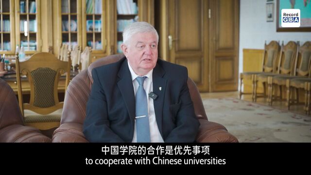 Shorts | Igor Voitov: It as a priority for BSTU to cooperate with Chinese universities