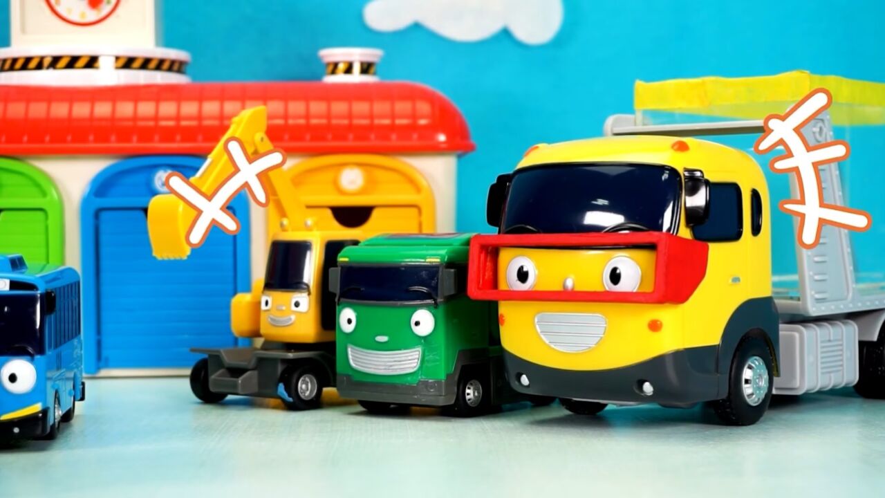 宝宝巴士 巴士偶遇地震 看看它的朋友们怎么帮忙的吧