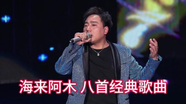 盘点海来阿木八首经典歌曲 词曲演唱一人包揽 你最喜欢哪一首 #海来阿木 #音乐分享