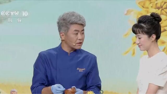 菱角怎么来做美食呢?大厨现场教你