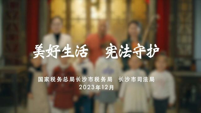 组图 | 第十个国家宪法日,税务人与您一起学宪法