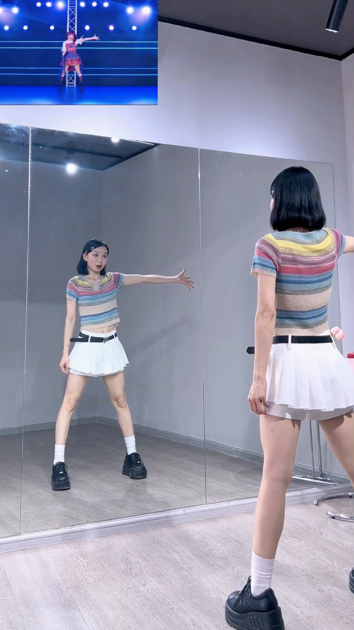 More!Jump!More!宅舞翻跳振付Wata镜面舞蹈分解教学ozol_高清1080P在线观看平台_腾讯视频