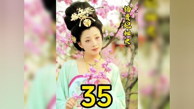 安禄山认杨玉环为干娘#杨贵妃秘史 #我的观影报告 #古装剧 #殷桃