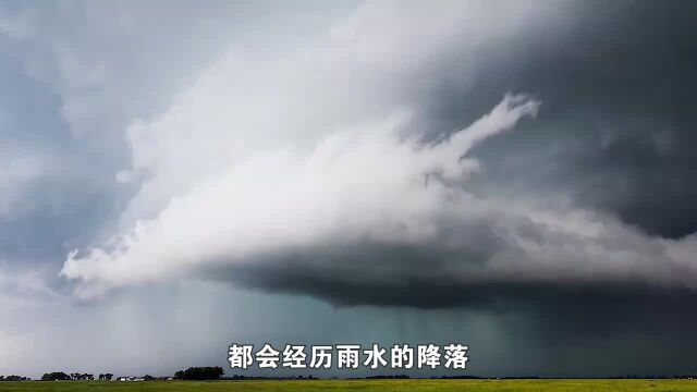 用延时手法表现的暴雨场景,下雨的天空竟如此神奇,太壮观了!