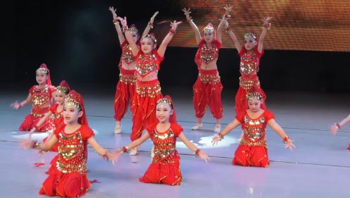2023【五洲畅想】全国少儿才艺展演《阿拉伯之夜》星蕾舞蹈
