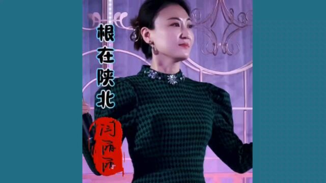 《根在陕北》闫丽丽演唱歌声旋律优美唱出对家乡的留恋热爱家乡之情!