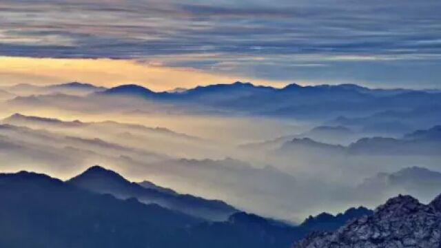 远古龙脉修仙圣地终南山