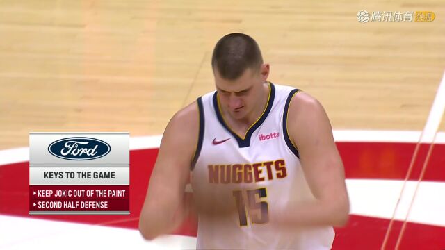 2023/24赛季NBA常规赛：掘金 VS 老鹰 全场回放