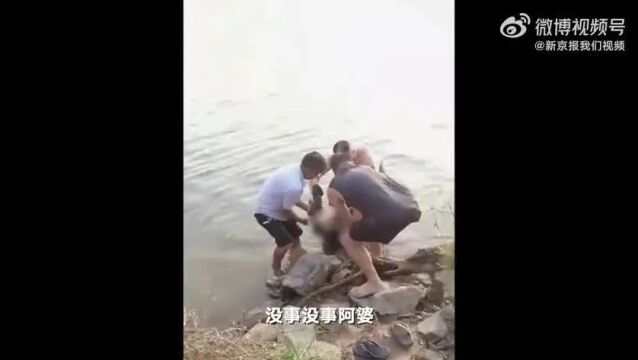 晨练前多看了一眼,这位民警救下一条命! | “广东好人”张秋明