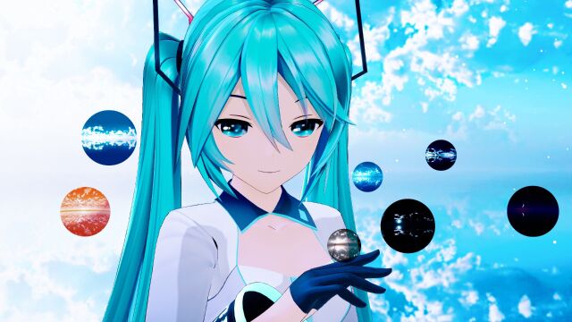 MMD初音未来,EYE ATOLS