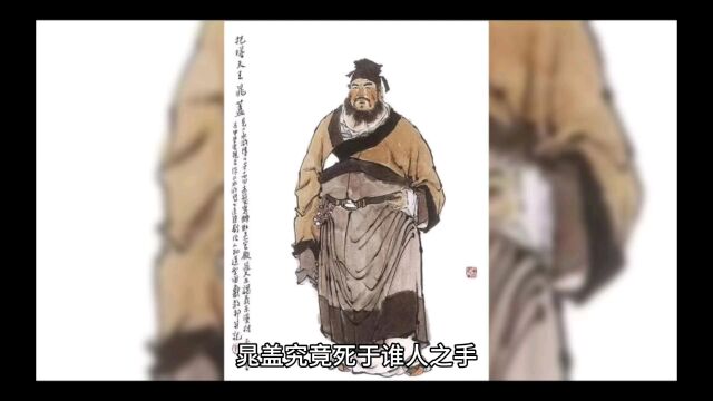 晁盖究竟死于谁人之手