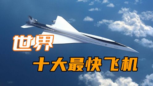 速度之王：全球最快的飞机一览